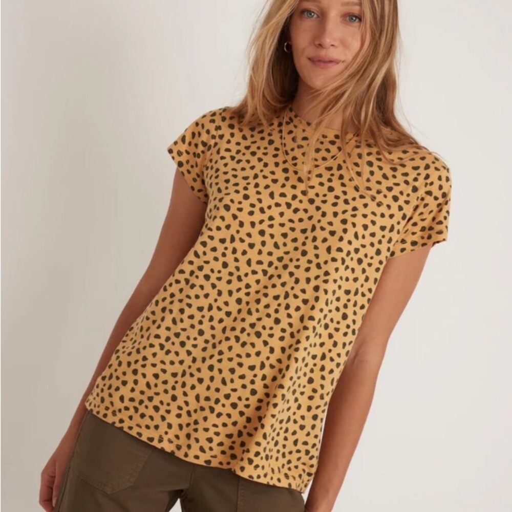 Marine Layer Cheetah Swing Tee